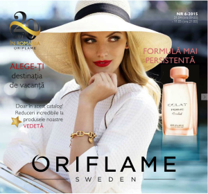 catalog c6 oriflame