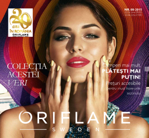 catalog oriflame c8