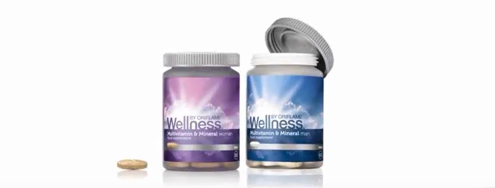 Vitamine Wellness Pack Oriflame II – Omega 3 si Multivitamine